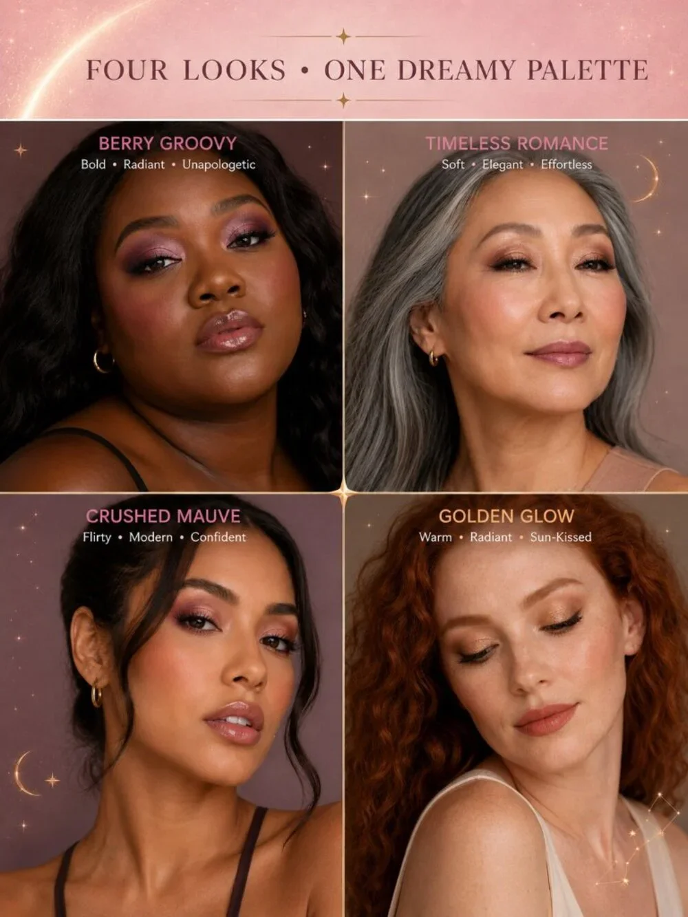 Moonslice Celestial Crush Eyeshadow Palette
